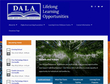 Tablet Screenshot of dala.digby.ns.ca